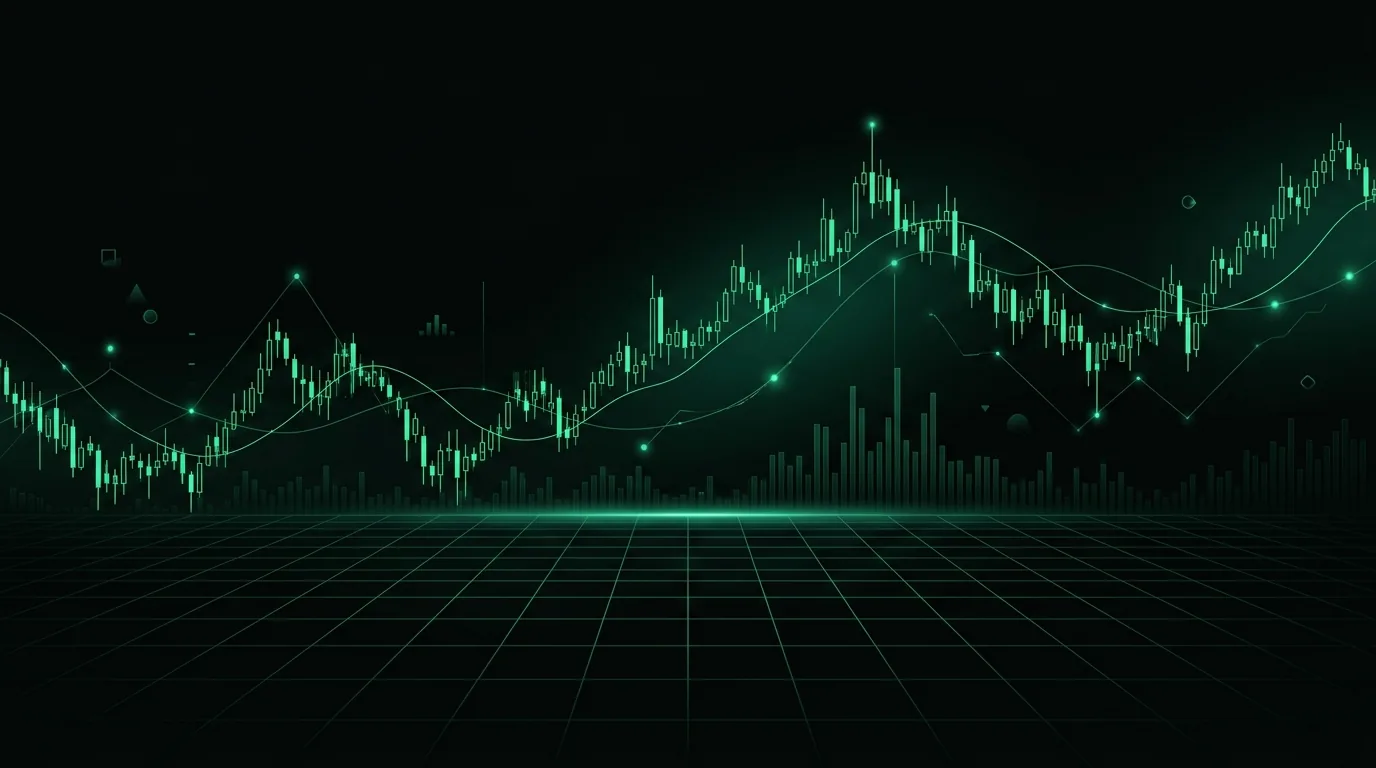 AnalyzorAI Quantitative Candlestick Market Interface
