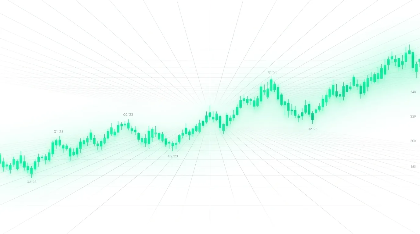 AnalyzorAI Quantitative Candlestick Market Interface